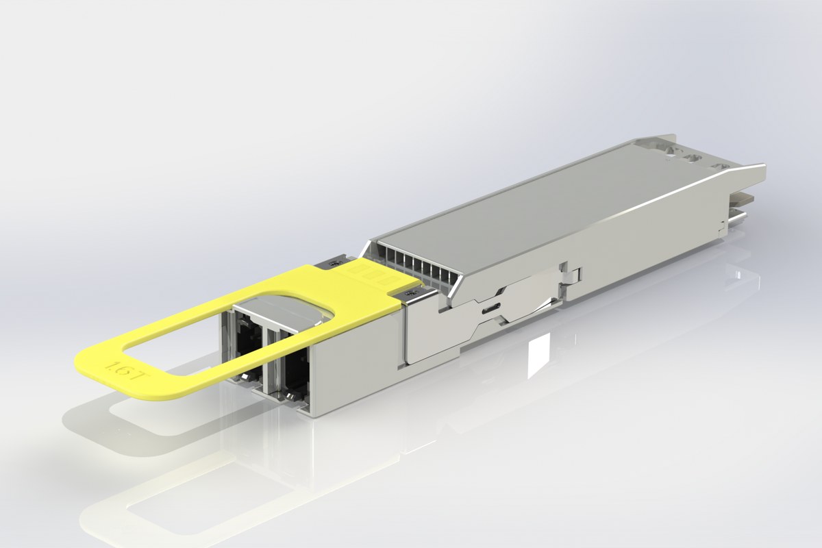 OSFP optical transceiver module