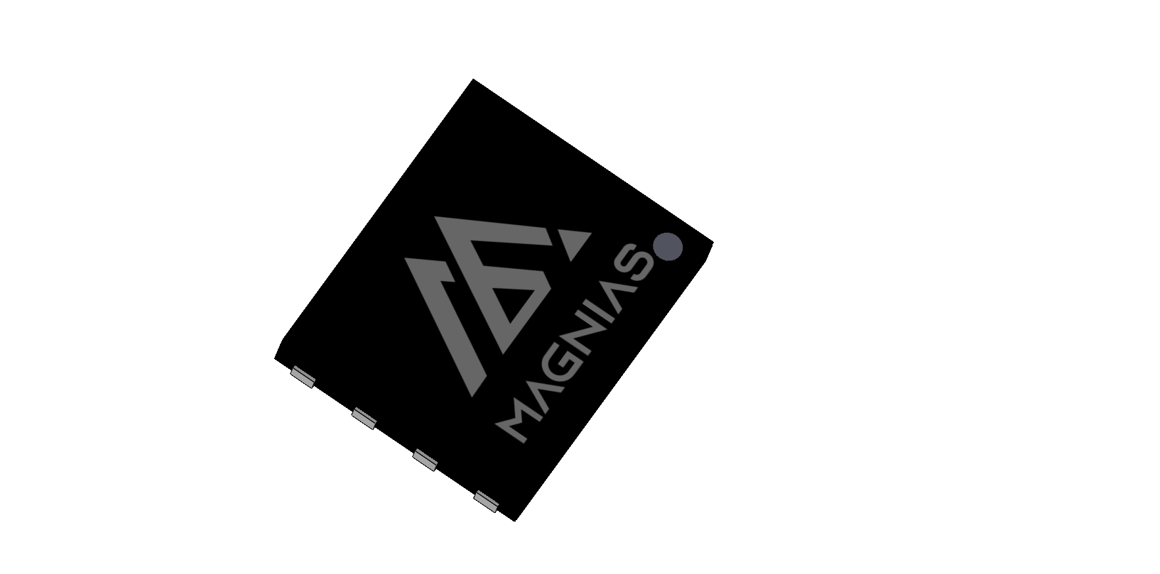 DFN3030-10L
SOP-8 3D package render