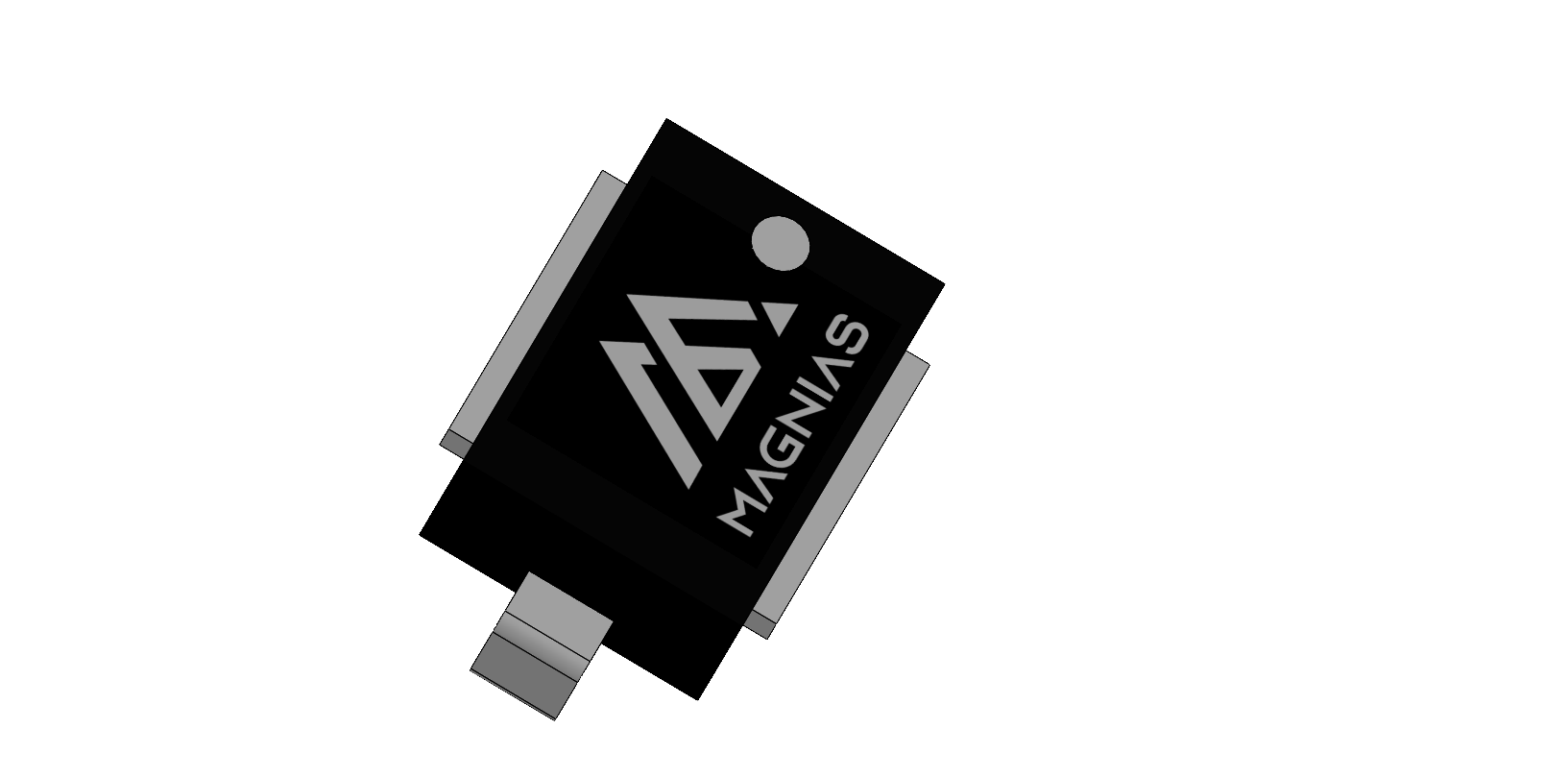 DO-218 3D package render