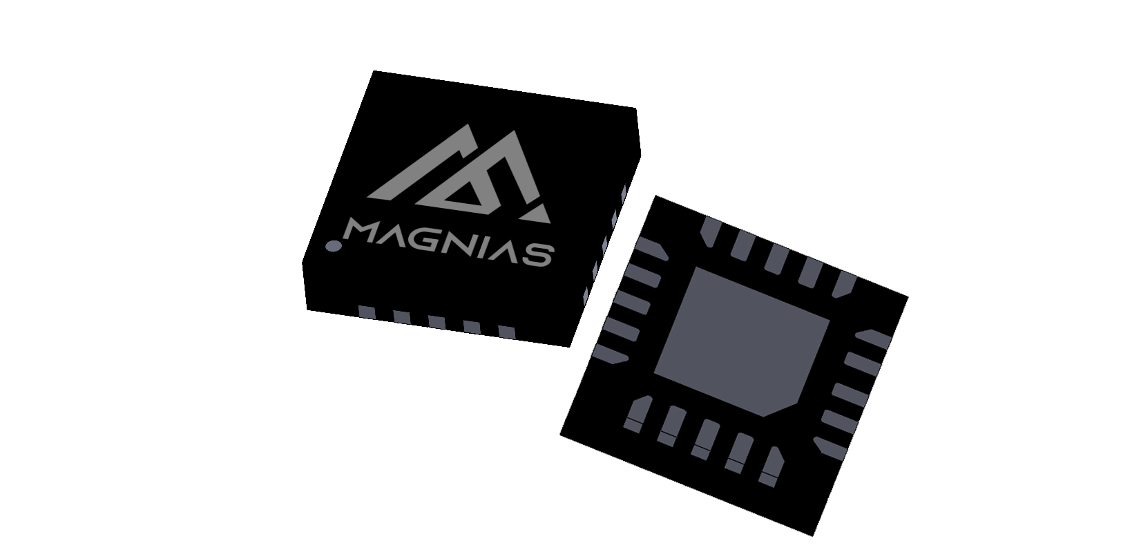 TFQN3*3-20 3D package render